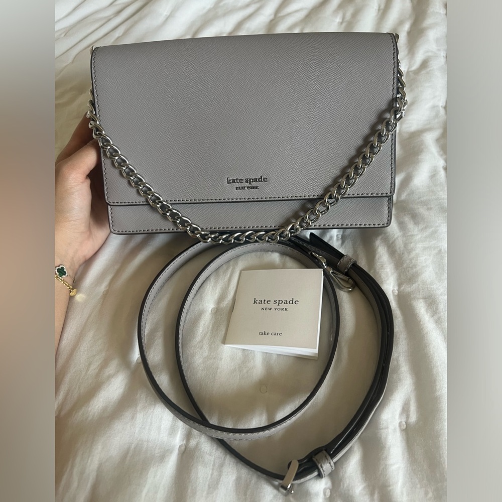 Kate Spade crossbody bag with chain strap